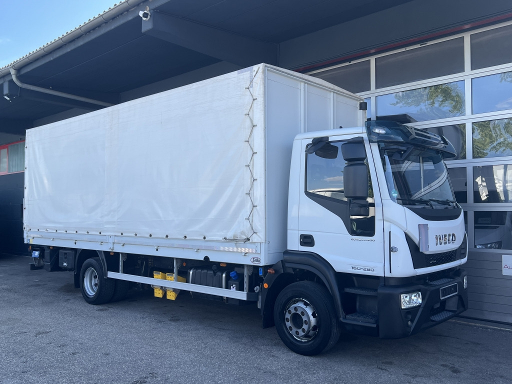 Iveco EuroCargo ML160E28 Klima 7,1m PrLBW 1.Hand 99`Km - Kapellbil: bild 1 Iveco EuroCargo ML160E28 Klima 7,1m PrLBW 1.Hand 99`Km - Kapellbil: bild 1