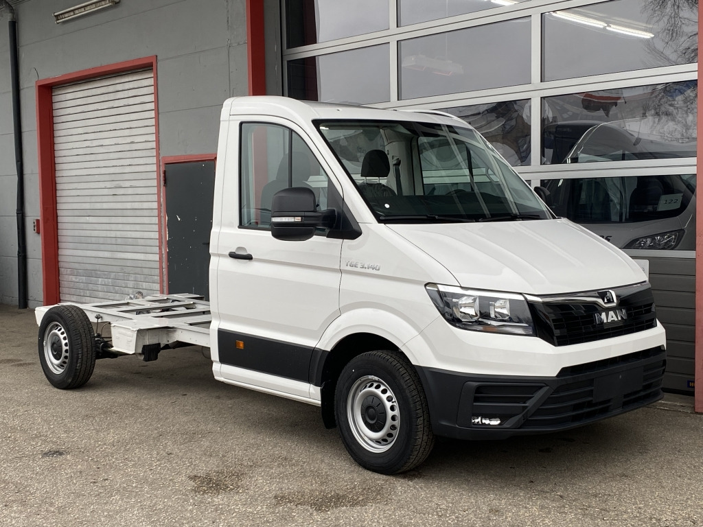 MAN TGE 3.140 Wohnmobil Fahrgestell Klima Tempomat - Chassi lastbil: bild 1 MAN TGE 3.140 Wohnmobil Fahrgestell Klima Tempomat - Chassi lastbil: bild 1