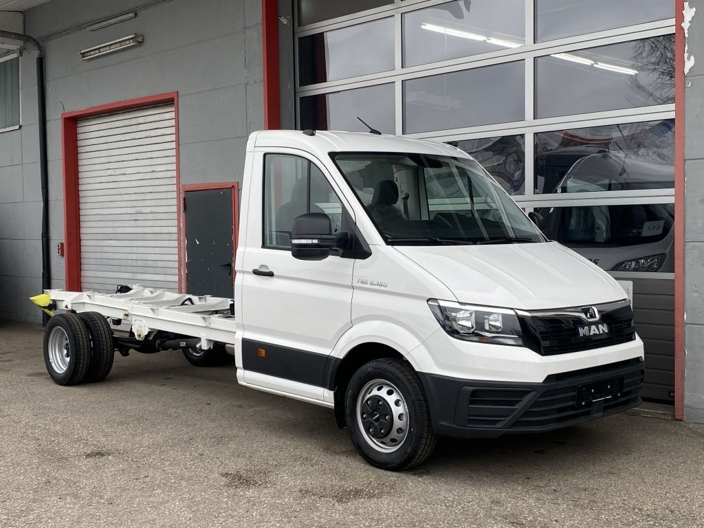 MAN TGE 6.160 Wohnmobil Fahrgestell Klima Tempomat - Chassi lastbil: bild 1 MAN TGE 6.160 Wohnmobil Fahrgestell Klima Tempomat - Chassi lastbil: bild 1