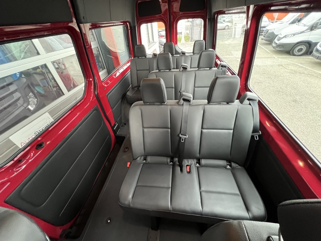 Mercedes-Benz Sprinter 314 CDI Tourer Klima +Fond 9-Sitze MBUX - Personbil: bild 3 Mercedes-Benz Sprinter 314 CDI Tourer Klima +Fond 9-Sitze MBUX - Personbil: bild 3