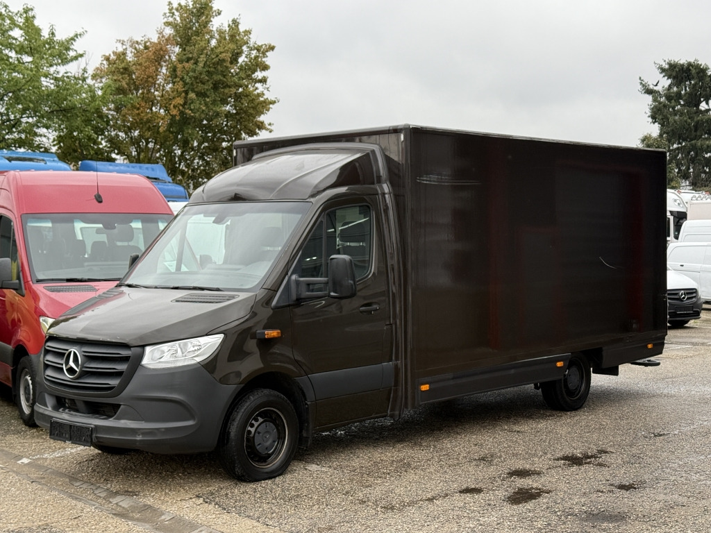 Mercedes-Benz Sprinter 315 CDI Klima Kamera UPS-Integralkoffer - Volymskåp: bild 1 Mercedes-Benz Sprinter 315 CDI Klima Kamera UPS-Integralkoffer - Volymskåp: bild 1