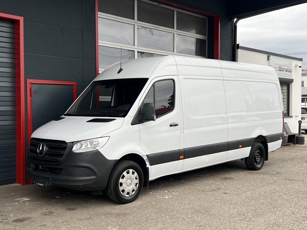 Mercedes-Benz Sprinter 315 CDI Klima Tempomat 3-Sitze 77.000km - Skåpbil: bild 1 Mercedes-Benz Sprinter 315 CDI Klima Tempomat 3-Sitze 77.000km - Skåpbil: bild 1