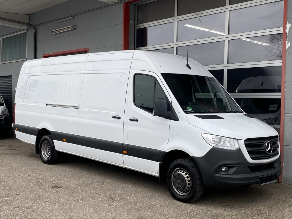 Mercedes-Benz Sprinter 516 CDI ULTRAMAXI Klima Tempomat Kamera - Skåpbil: bild 1 Mercedes-Benz Sprinter 516 CDI ULTRAMAXI Klima Tempomat Kamera - Skåpbil: bild 1