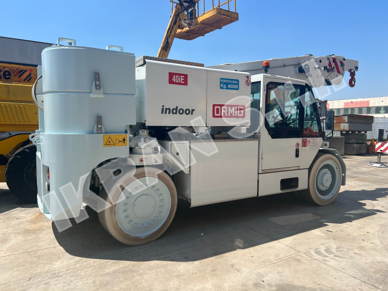 Ormig 40 IE - Lyftkran: bild 5 Ormig 40 IE - Lyftkran: bild 5