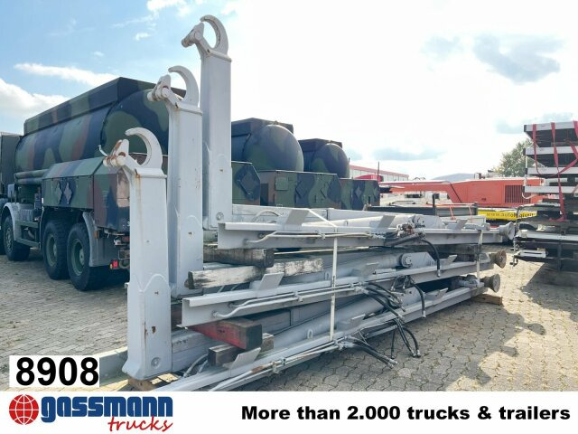 20t Abrollanlage Danima - Kroklastväxlar/ Lyftdumper: bild 1 20t Abrollanlage Danima - Kroklastväxlar/ Lyftdumper: bild 1