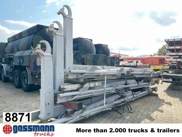20t Abrollanlage Danima - Kroklastväxlar/ Lyftdumper: bild 1 20t Abrollanlage Danima - Kroklastväxlar/ Lyftdumper: bild 1