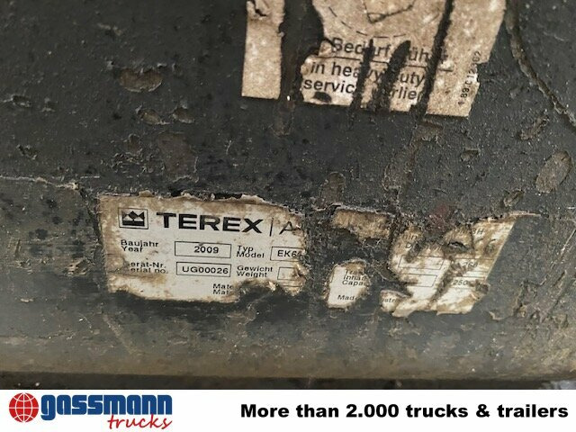 ATLAS TEREX EK 607 - Gripskopa: bild 5 ATLAS TEREX EK 607 - Gripskopa: bild 5