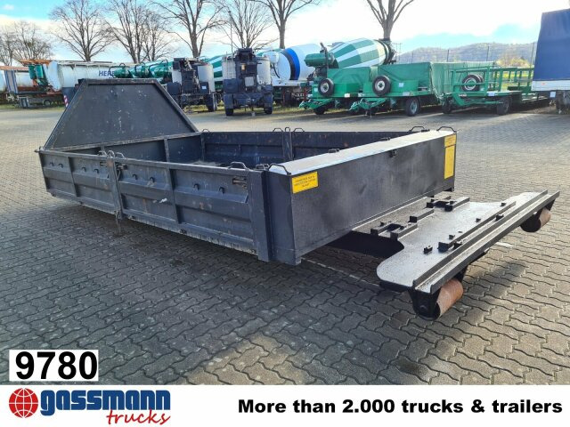 Abrollcontainer ohne - Lastväxlarflak: bild 1 Abrollcontainer ohne - Lastväxlarflak: bild 1