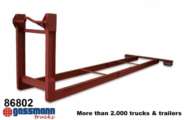 Abrollrahmen 6000mm - Kroklastväxlar/ Lyftdumper: bild 1 Abrollrahmen 6000mm - Kroklastväxlar/ Lyftdumper: bild 1