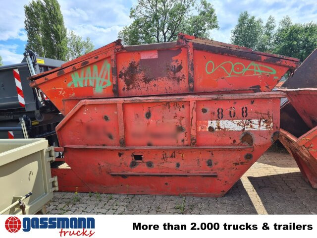 Absetzcontainer ca. 10m³ - Liftdumpercontainer: bild 2 Absetzcontainer ca. 10m³ - Liftdumpercontainer: bild 2