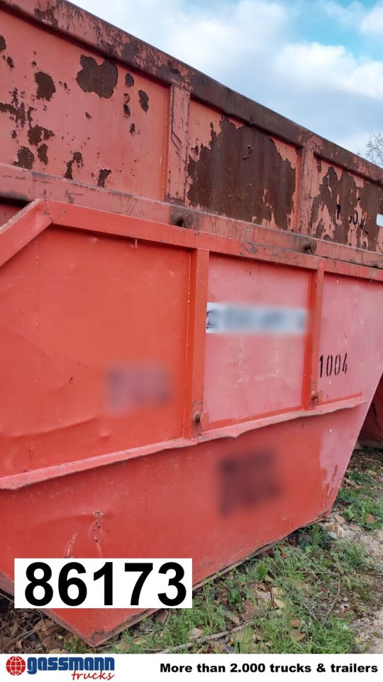 Absetzcontainer ca. 10m³ - Liftdumpercontainer: bild 1 Absetzcontainer ca. 10m³ - Liftdumpercontainer: bild 1