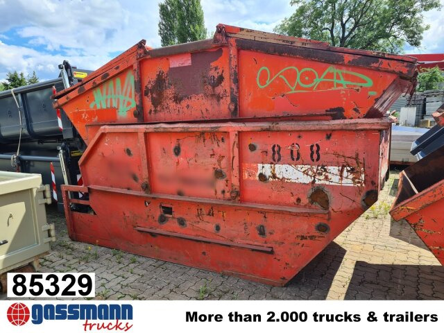 Absetzcontainer ca. 10m³ - Liftdumpercontainer: bild 1 Absetzcontainer ca. 10m³ - Liftdumpercontainer: bild 1