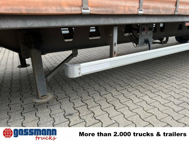 Ackermann PS-F 5.3/13.5 EZG SPS, Edscha-Verdeck, Lenkachse - Flaktrailer: bild 2 Ackermann PS-F 5.3/13.5 EZG SPS, Edscha-Verdeck, Lenkachse - Flaktrailer: bild 2