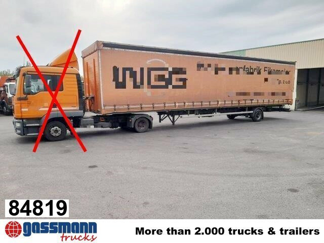 Ackermann PS-F 9/10.6 E SPS, Edscha-Verdeck - Flaktrailer: bild 1 Ackermann PS-F 9/10.6 E SPS, Edscha-Verdeck - Flaktrailer: bild 1