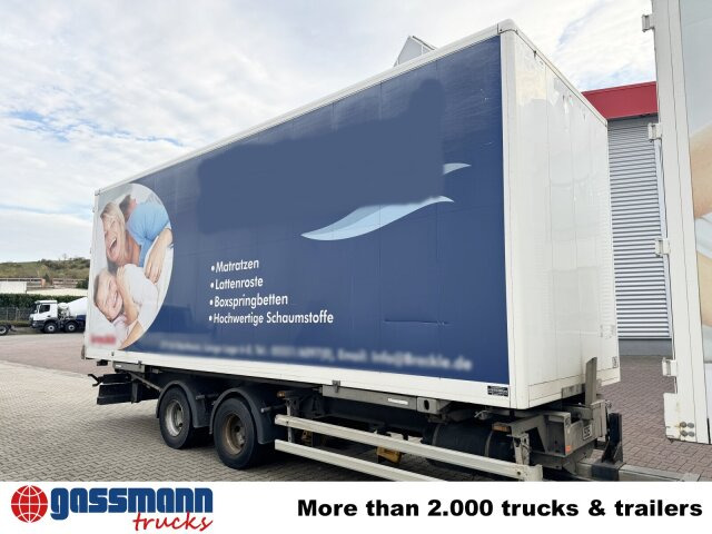 Containersläp/ Växelflaksläp Ackermann Z-EAF 19-7,8/100TZ, Verzinkt: bild 7