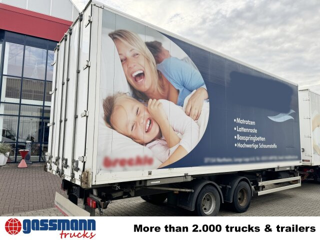 Containersläp/ Växelflaksläp Ackermann Z-EAF 19-7,8/100TZ, Verzinkt: bild 6
