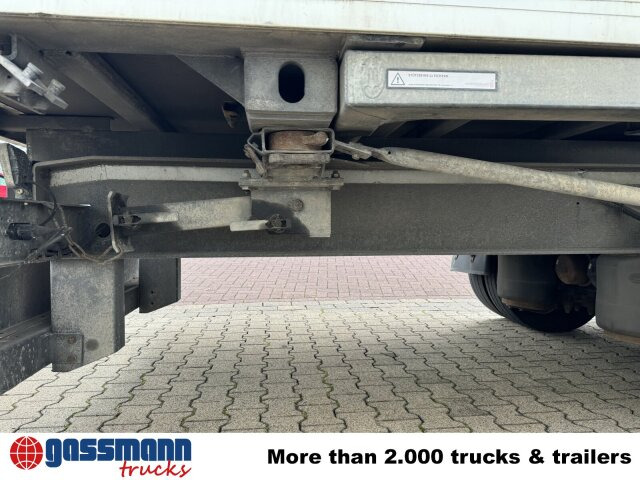 Containersläp/ Växelflaksläp Ackermann Z-EAF 19-7,8/100TZ, Verzinkt: bild 11