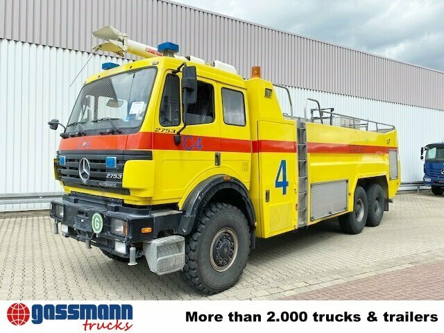 Airport Crashtender RK-12000 - Tankbil, Flygplatsutrustning: bild 3 Airport Crashtender RK-12000 - Tankbil, Flygplatsutrustning: bild 3