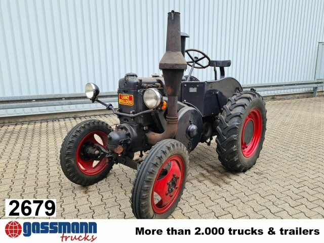 Bulldog 3506/D7506, Glühkopf - Traktor: bild 1 Bulldog 3506/D7506, Glühkopf - Traktor: bild 1