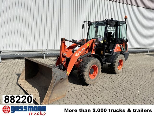 Kubota R090 4x4, Palettengabel, ca. 838 Betr.-Std. - Byggmaskiner: bild 1 Kubota R090 4x4, Palettengabel, ca. 838 Betr.-Std. - Byggmaskiner: bild 1