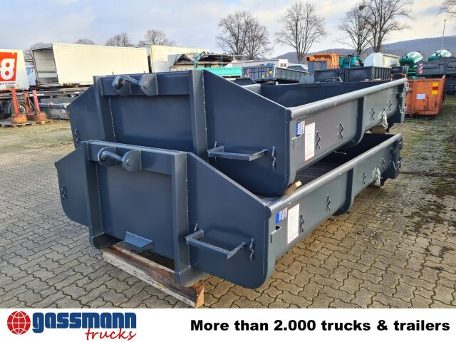 City-Abrollcontainer mit Flügeltüren ca. - Lastväxlarflak: bild 2 City-Abrollcontainer mit Flügeltüren ca. - Lastväxlarflak: bild 2