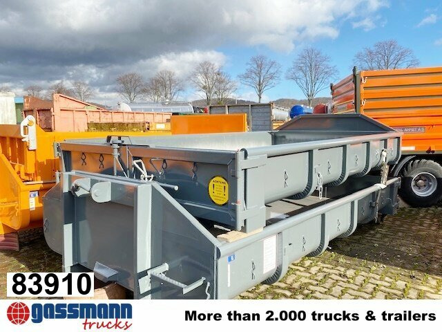 City-Container mit Flügeltüren ca.3m³ - Lastväxlarflak: bild 1 City-Container mit Flügeltüren ca.3m³ - Lastväxlarflak: bild 1