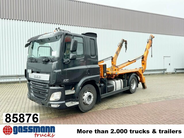 DAF CF 290 4x2, Tele-Absetzer - Liftdumper lastbil: bild 1 DAF CF 290 4x2, Tele-Absetzer - Liftdumper lastbil: bild 1
