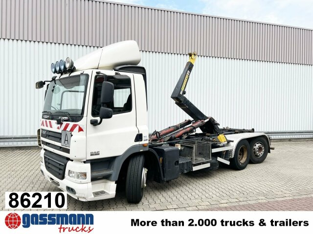 DAF CF 85.460 6x2, Lenk-/Liftachse - Lastväxlare lastbil: bild 1 DAF CF 85.460 6x2, Lenk-/Liftachse - Lastväxlare lastbil: bild 1