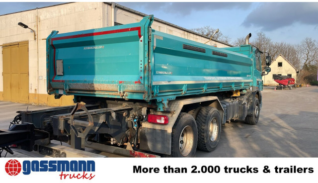 DAF CF 85.460 6x4, Bordmatik links - Tippbil lastbil: bild 5 DAF CF 85.460 6x4, Bordmatik links - Tippbil lastbil: bild 5