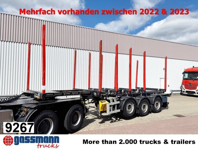 Doll LOGO H3L-14XL, Liftachse, Nachlauflenkachse, - Timmertrailer: bild 1 Doll LOGO H3L-14XL, Liftachse, Nachlauflenkachse, - Timmertrailer: bild 1