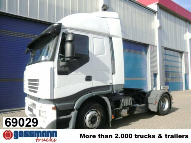 Iveco Stralis 440S45T/P 4x2 - Dragbil: bild 1 Iveco Stralis 440S45T/P 4x2 - Dragbil: bild 1