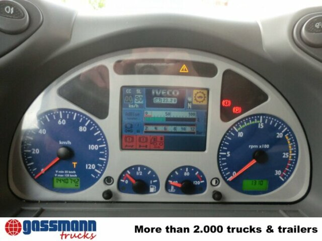 Iveco Stralis 440S45T/P 4x2 - Dragbil: bild 2 Iveco Stralis 440S45T/P 4x2 - Dragbil: bild 2