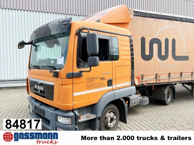 MAN TGL 8.220 4X2 BL - Dragbil: bild 1 MAN TGL 8.220 4X2 BL - Dragbil: bild 1