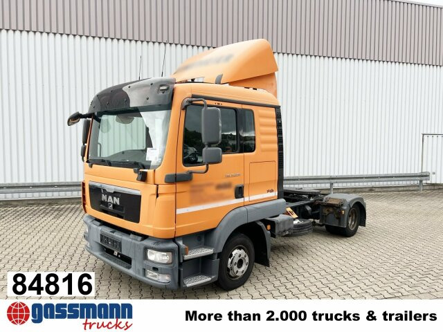 MAN TGL 8.220 4X2 BL - Dragbil: bild 1 MAN TGL 8.220 4X2 BL - Dragbil: bild 1