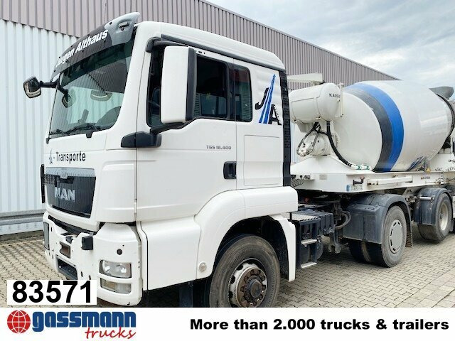 MAN TGS 18.400 4x4H BLS, HydroDrive, Motorabtrieb - Dragbil: bild 1 MAN TGS 18.400 4x4H BLS, HydroDrive, Motorabtrieb - Dragbil: bild 1
