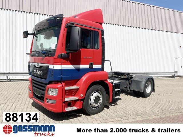MAN TGS 18.420 4x2 BL, Navi - Dragbil: bild 1 MAN TGS 18.420 4x2 BL, Navi - Dragbil: bild 1