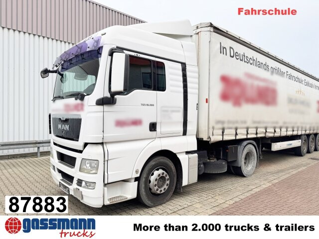 MAN TGX 18.360 4x2 BLS, Fahrschulausstattung - Dragbil: bild 1 MAN TGX 18.360 4x2 BLS, Fahrschulausstattung - Dragbil: bild 1