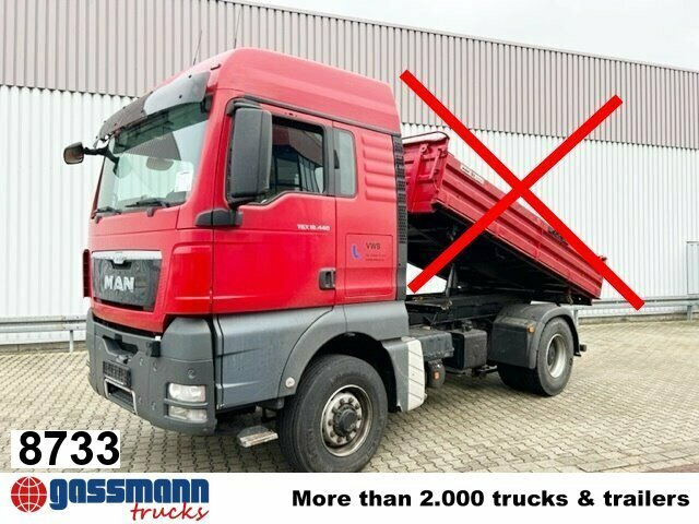 MAN TGX 18.440 4x4H BL, HydroDrive, SZM - Dragbil: bild 1 MAN TGX 18.440 4x4H BL, HydroDrive, SZM - Dragbil: bild 1