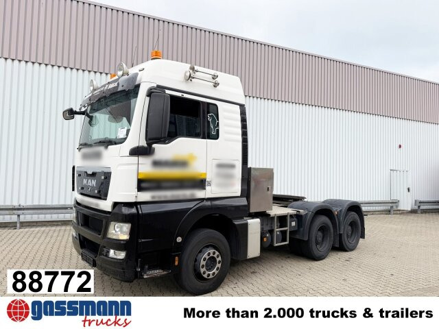 MAN TGX 26.480 6x4 BLS, Retarder, XLX, Standklima, - Dragbil: bild 1 MAN TGX 26.480 6x4 BLS, Retarder, XLX, Standklima, - Dragbil: bild 1