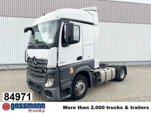 Mercedes-Benz Actros 1842 LS 4x2, 7x VORHANDEN - Dragbil: bild 1 Mercedes-Benz Actros 1842 LS 4x2, 7x VORHANDEN - Dragbil: bild 1