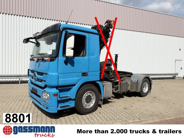 Mercedes-Benz Actros 1844 LS 4x2 - Dragbil: bild 1 Mercedes-Benz Actros 1844 LS 4x2 - Dragbil: bild 1