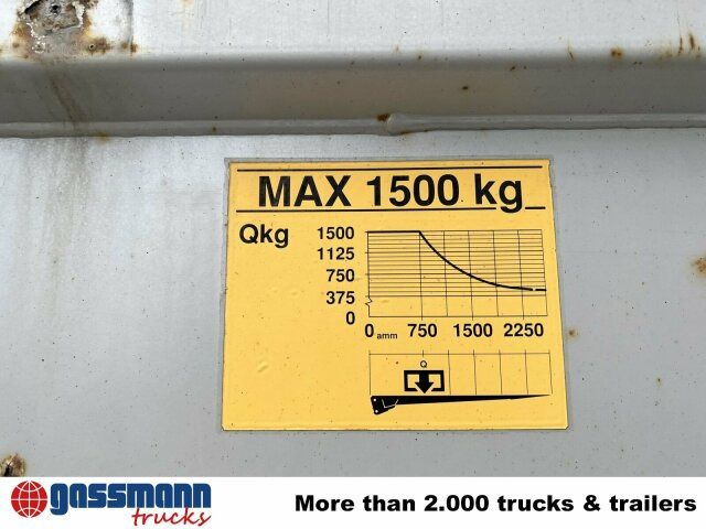 Mercedes-Benz Actros 2645 6x2, Retarder, Liftachse, AWL, Hiab - Dragbil: bild 2 Mercedes-Benz Actros 2645 6x2, Retarder, Liftachse, AWL, Hiab - Dragbil: bild 2