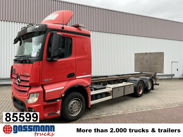 Mercedes-Benz Actros 2645 6x2, Retarder, Liftachse, AWL, Hiab - Dragbil: bild 1 Mercedes-Benz Actros 2645 6x2, Retarder, Liftachse, AWL, Hiab - Dragbil: bild 1