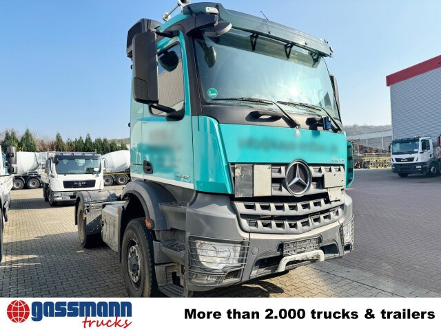 Mercedes-Benz Arocs 1842 LS 4x4 HAD, HydroDrive, Kipphydraulik - Dragbil: bild 2 Mercedes-Benz Arocs 1842 LS 4x4 HAD, HydroDrive, Kipphydraulik - Dragbil: bild 2