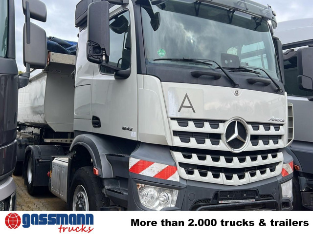 Mercedes-Benz Arocs 1845 LS 4x4 HAD - Dragbil: bild 2 Mercedes-Benz Arocs 1845 LS 4x4 HAD - Dragbil: bild 2