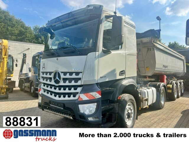 Mercedes-Benz Arocs 1845 LS 4x4 HAD - Dragbil: bild 1 Mercedes-Benz Arocs 1845 LS 4x4 HAD - Dragbil: bild 1
