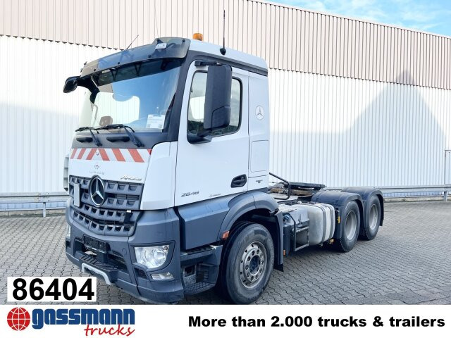 Mercedes-Benz Arocs 2648 LS 6x4, Retarder, Kipphydraulik - Dragbil: bild 1 Mercedes-Benz Arocs 2648 LS 6x4, Retarder, Kipphydraulik - Dragbil: bild 1