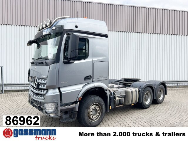 Mercedes-Benz Arocs 2651 LS 6x4, Retarder, StreamSpace, - Dragbil: bild 1 Mercedes-Benz Arocs 2651 LS 6x4, Retarder, StreamSpace, - Dragbil: bild 1