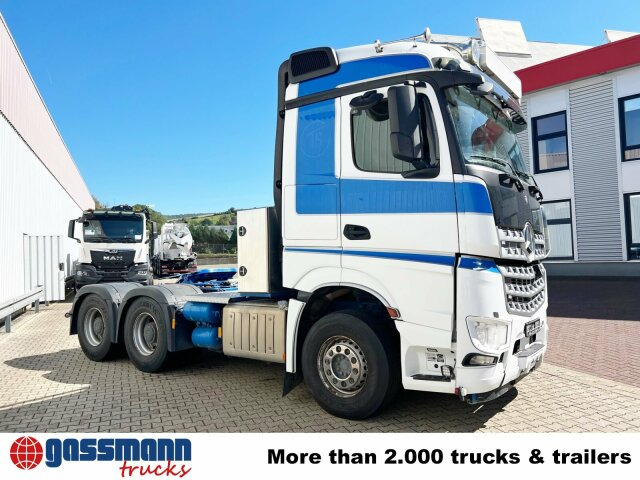 Dragbil Mercedes-Benz Arocs 3358 LS 6x4, Retarder, StreamSpace,: bild 9
