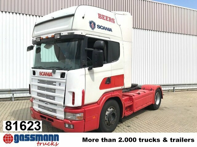 Scania R124 L 420 4x2, Retarder, Hydraulik - Dragbil: bild 1 Scania R124 L 420 4x2, Retarder, Hydraulik - Dragbil: bild 1